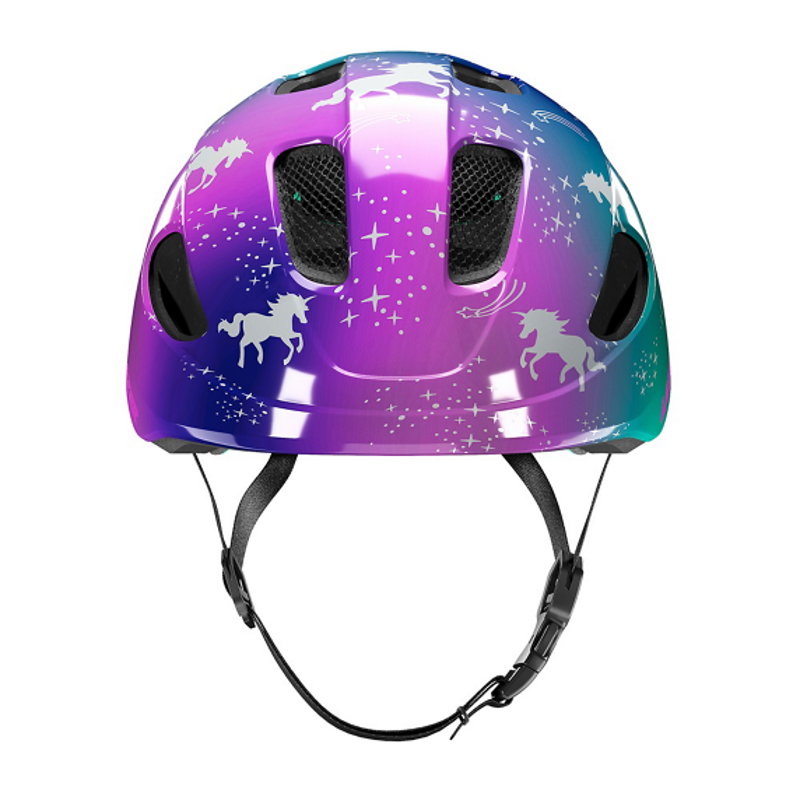 Lazer Nutz Kids Helmet KinetiCore Unicorn Sparkle pur/grn-2